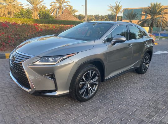 Lexus RX-Series 2017 AED 135,000, GCC Spec, Good condition, Full Option, Turbo, Family, Sunroof, Lady Use, Navigation System,