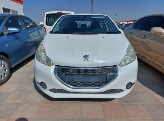 Peugeot 208 2015 AED 15,000, GCC Spec, Good condition, Fog Lights
