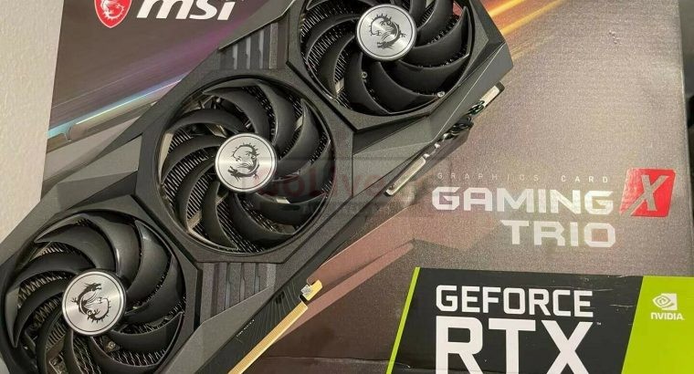 GEFORCE RTX 3090 / RTX 3080 Ti  / RTX 3080 / RTX 3070 Ti / RTX 3070 / RTX 3060 Ti / RTX 3060 / RADEON RX 6900 XT / Radeon RX 6800