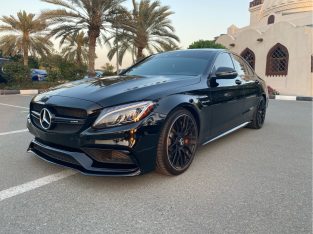 Mercedes Benz C-Class 2016 AED 150,000, Japanese Spec, Good condition, Full Option, Turbo, Sunroof, Navigation System, Fog Lights,
