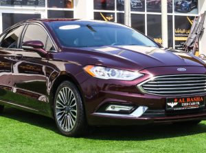 Ford Fusion 2017 AED 48,000, Good condition, Full Option, US Spec, Sunroof, Navigation System, Fog Lights