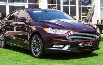 Ford Fusion 2017 AED 48,000, Good condition, Full Option, US Spec, Sunroof, Navigation System, Fog Lights