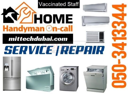 All Brands All Models Ac Fridge Service Repair Center in Dubai