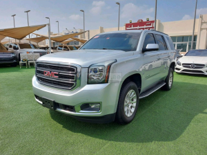 GMC Yukon 2017 AED 115,000, GCC Spec, Good condition, Lady Use, Navigation System, Fog Lights, Negotiable, Full Service Report