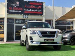 Nissan Patrol 2014 AED 145,000, GCC Spec, Good condition, Full Option, Sunroof, Navigation System, Fog Lights