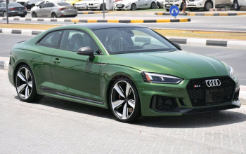 Audi S5/RS5 2018 AED 235,000, Good condition, Warranty, Full Option, Turbo, Sunroof, Navigation System, Fog Lights