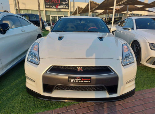 Nissan GT-R 2015 AED 214,000, GCC Spec, Good condition, Full Option