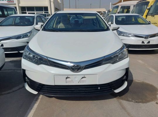 Toyota Corolla 2017 AED 35,000, GCC Spec, Full Option, Fog Lights, Negotiable
