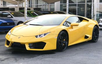 Lamborghini Huracan 2018 AED 650,000, GCC Spec, Good condition, Full Option, Turbo, Navigation System, Fog Lights, Negotiable,