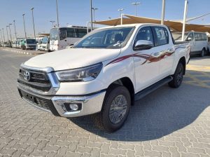 Toyota Hilux 2021 AED 101,000, GCC Spec