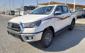 Toyota Hilux 2021 AED 101,000, GCC Spec