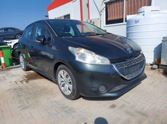 Peugeot 208 2015 AED 15,000, GCC Spec, Good condition, Full Option, Fog Lights