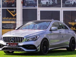 Mercedes Benz CLA 2018 AED 105,000, Japanese Spec, Good condition, Full Option, Turbo, Sunroof, Navigation System, Fog Lights