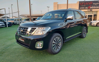 Nissan Patrol 2016 AED 118,000, GCC Spec, Good condition, Full Option