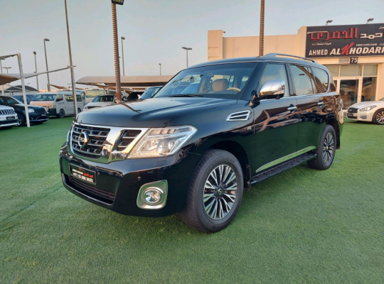 Nissan Patrol 2016 AED 118,000, GCC Spec, Good condition, Full Option