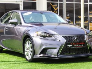 Lexus IS-Series 2014 AED 40,000, Good condition, Full Option, US Spec, Sunroof, Navigation System, Fog Lights