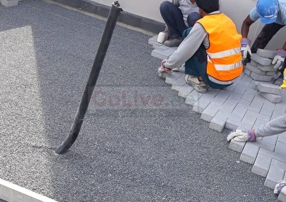INTER LOCK INSTALLATION SHARJAH