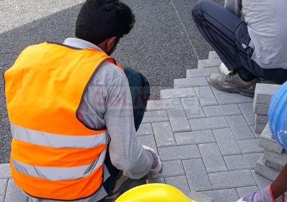 INTER LOCK INSTALLATION SHARJAH