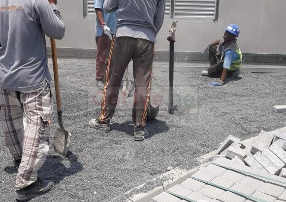 INTER LOCK INSTALLATION SHARJAH