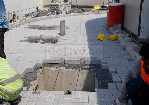 INTER LOCK INSTALLATION SHARJAH