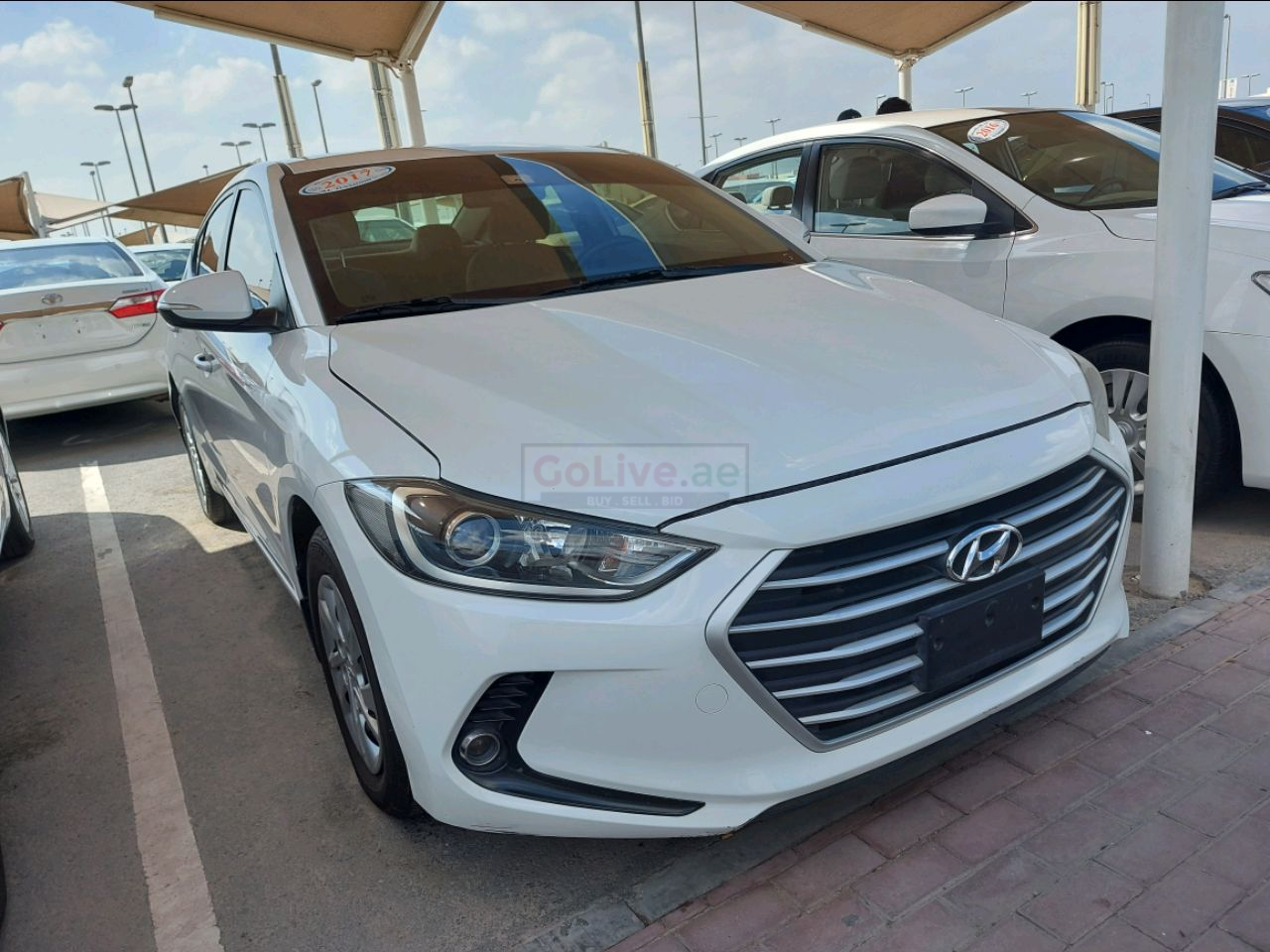 Hyundai Elantra 2017 AED 31,000, GCC Spec, Good condition, Negotiable