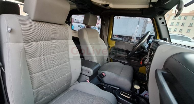 JEEP WRANGLER SAHARA 2007