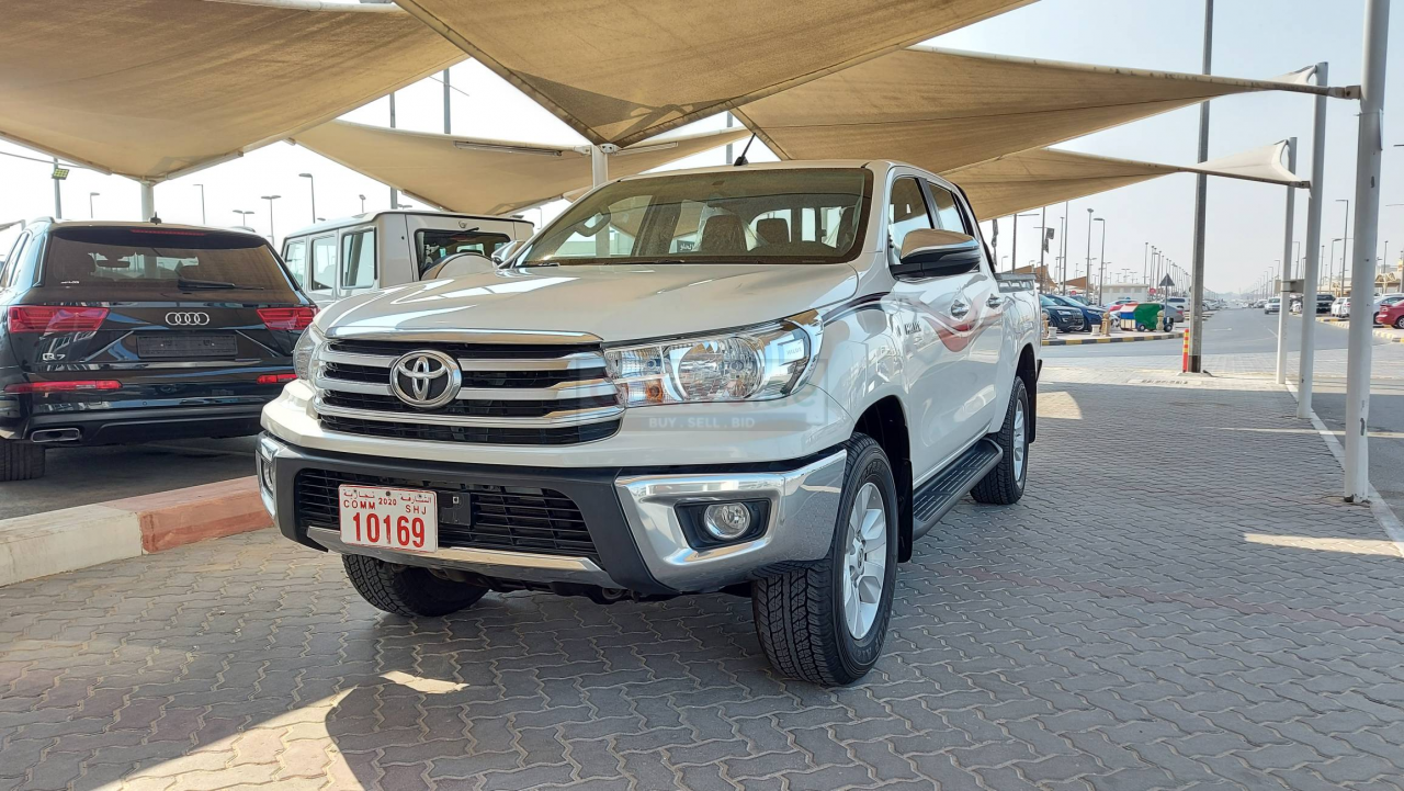 Toyota Hilux 2020 AED 88,000, GCC Spec, Full Option, Negotiable