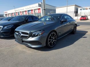 Mercedes Benz 400/420 2018 AED 175,000, Good condition, Full Option, US Spec, Negotiable