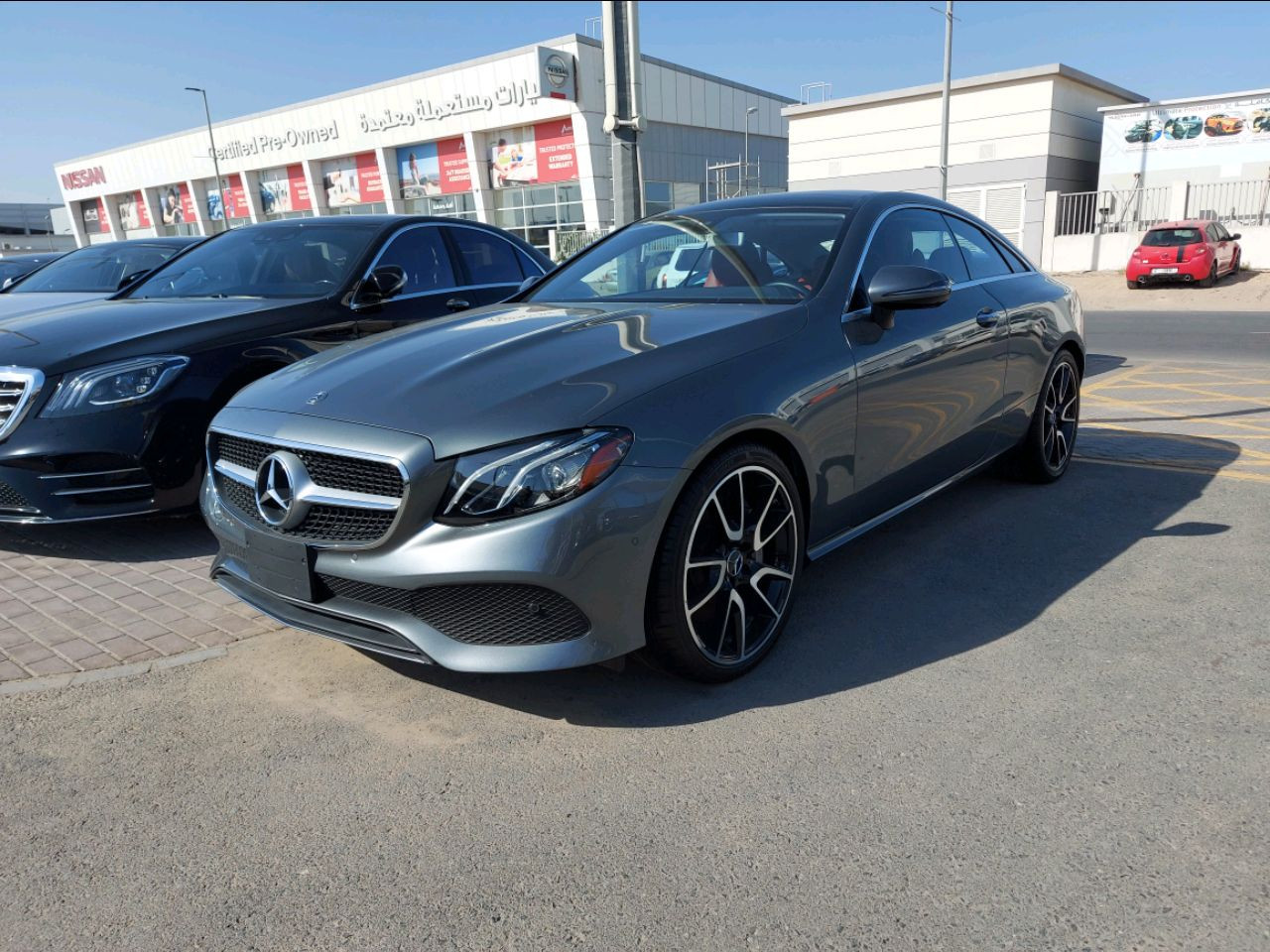 Mercedes Benz 400/420 2018 AED 175,000, Good condition, Full Option, US Spec, Negotiable
