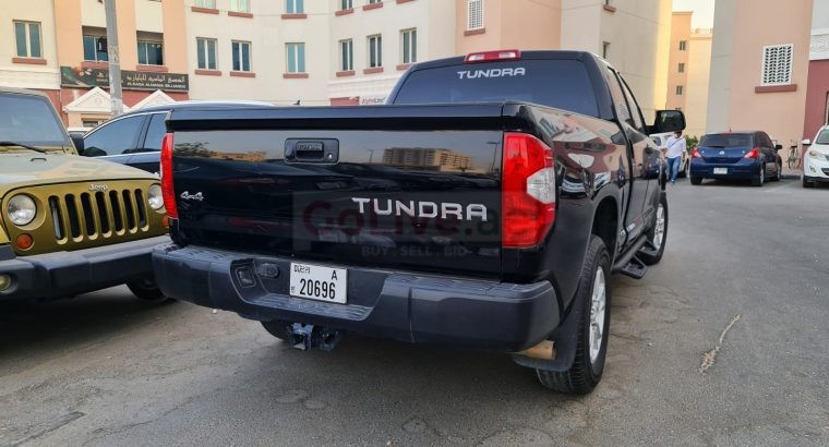 2017 TOYOTA TUNDRA SR 4.6L V8 4×4 Double Cab 6.6 ft. box 145.7 in. WB 75000 « Fixed price»
