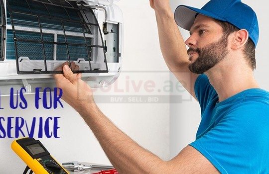 AC MAINTENANCE SERVICES IN MOHAMMED BIN RASHID CITY DUBAI