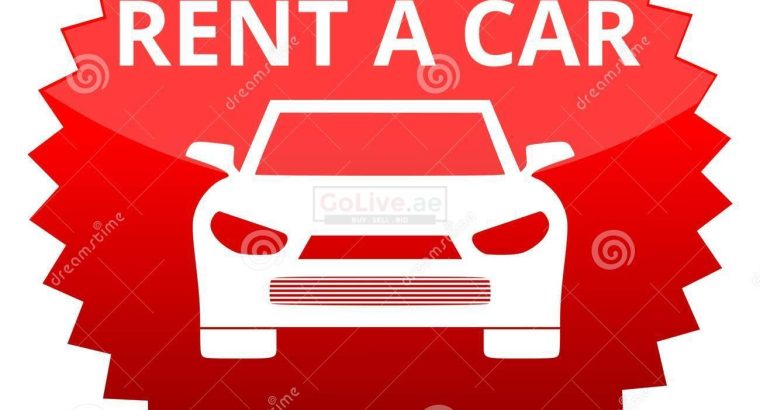 RENT ANY CAR DUBAI