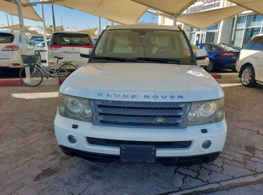 Range Rover Supercharged 2006 AED 10,000, GCC Spec, Full Option, Sunroof, Navigation System, Negotiable
