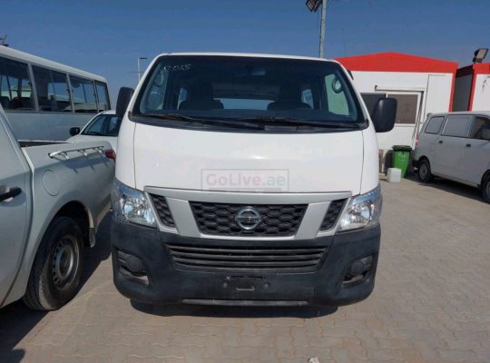 Nissan Urvan 2013 AED 26,000, GCC Spec