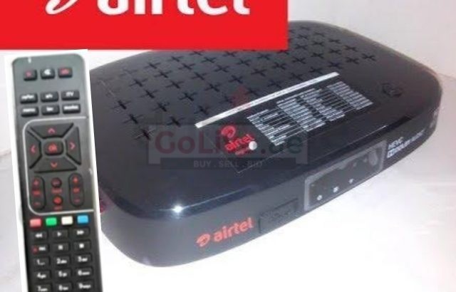 Satellite dish tv Airtel services and installation in sharjah
