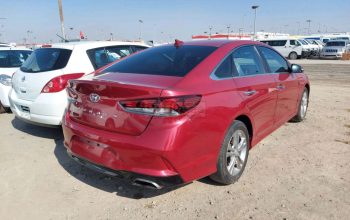 Hyundai Sonata 2018 AED 36,000, Good condition, US Spec, Negotiable