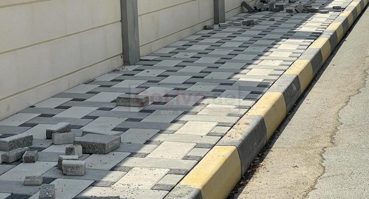 INTER LOCK INSTALLATION SHARJAH