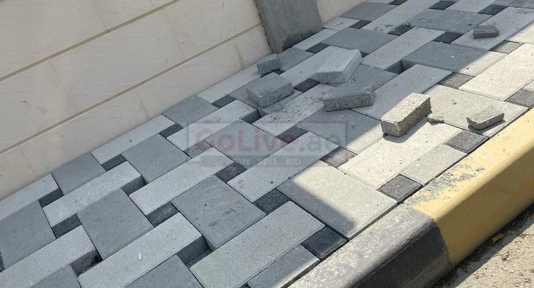 INTER LOCK INSTALLATION SHARJAH