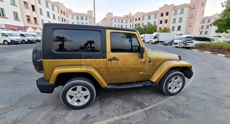 JEEP WRANGLER SAHARA 2007