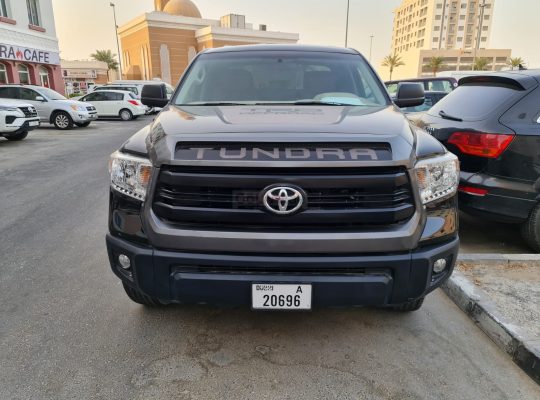 2017 TOYOTA TUNDRA SR 4.6L V8 4×4 Double Cab 6.6 ft. box 145.7 in. WB 75000 « Fixed price»