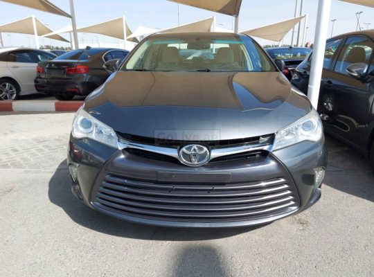 Toyota Camry 2017 AED 54,000, GCC Spec, Warranty, Full Option, Navigation System, Fog Lights, Negotiable, Full Service Report