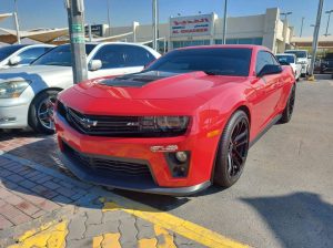 Chevrolet Camaro 2013 AED 78,000, GCC Spec, Good condition, Full Option, Sunroof, Negotiable