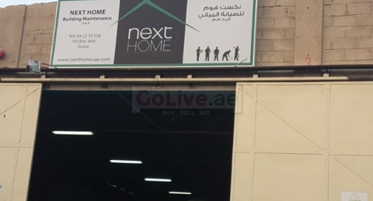 Building maintenance works Al Qusais