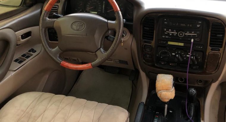 TOYOTA LAND CRUSIER 1998 FORE SALE