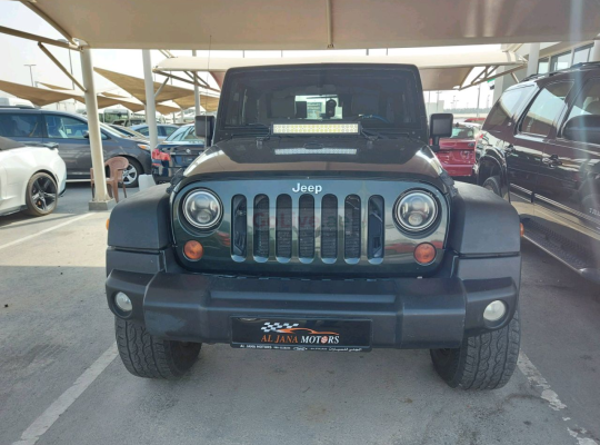 Jeep Wrangler 2010 AED 39,000, GCC Spec, Good condition, Full Option, Turbo, Negotiable