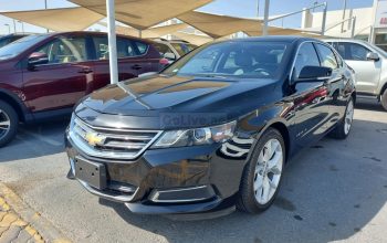 Chevrolet Impala 2017 AED 52,000, GCC Spec, Good condition, Full Option, Navigation System, Fog Lights, Negotiable