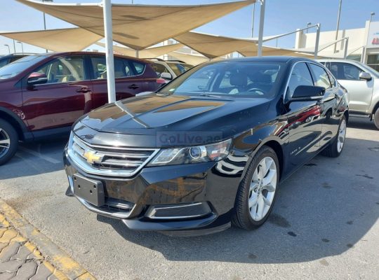 Chevrolet Impala 2017 AED 52,000, GCC Spec, Good condition, Full Option, Navigation System, Fog Lights, Negotiable