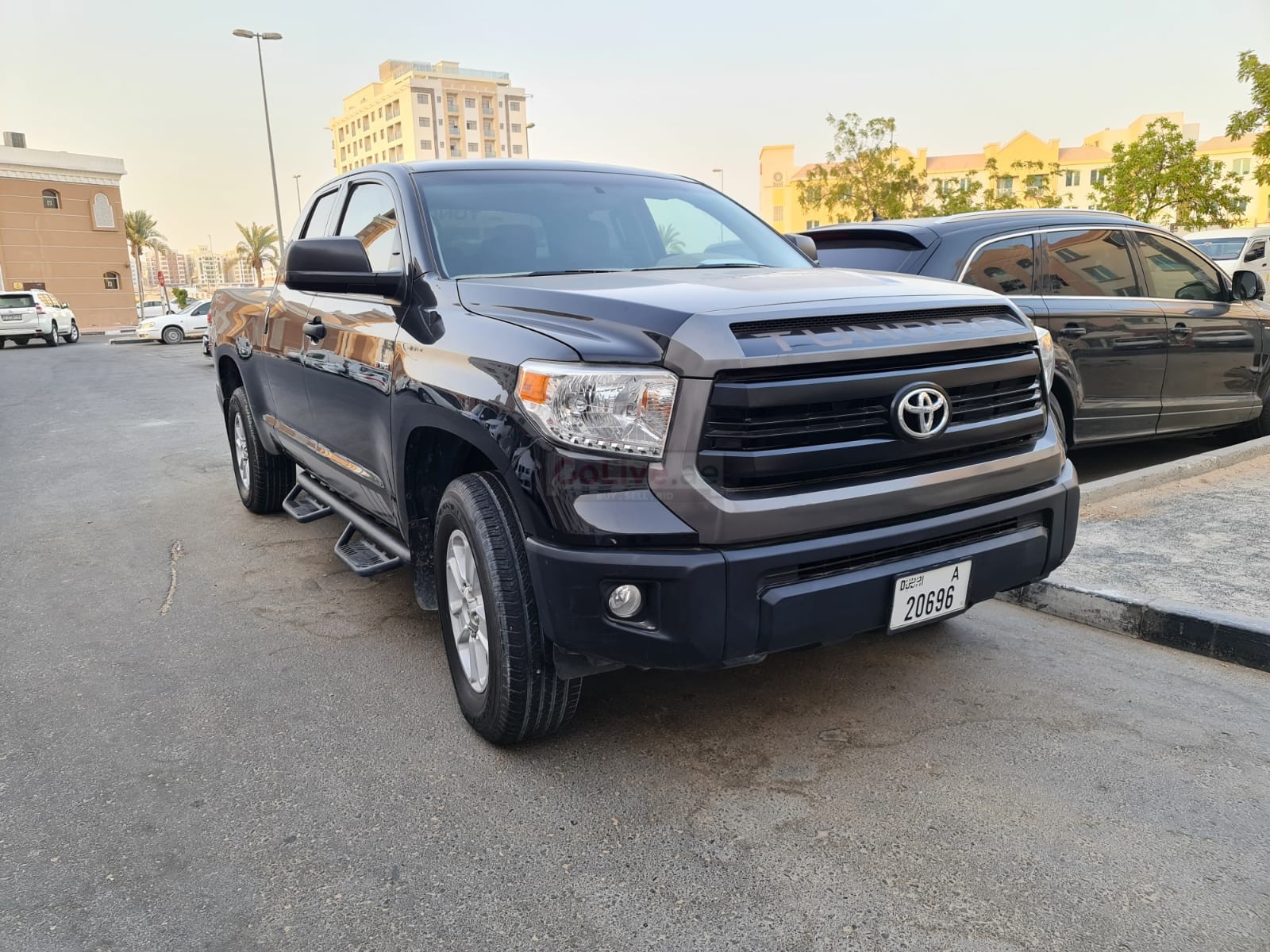 2017 TOYOTA TUNDRA SR 4.6L V8 4×4 Double Cab 6.6 ft. box 145.7 in. WB 75000 « Fixed price»