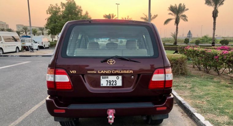 TOYOTA LAND CRUSIER 1998 FORE SALE