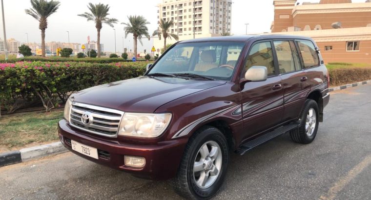 TOYOTA LAND CRUSIER 1998 FORE SALE